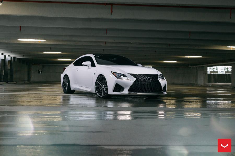  Lexus RC F on Vossen Wheels (VFS4) 2017 года  (фото 9 из 11)